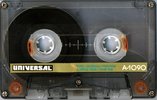 Compact Cassette Universal 90 "A-1090" Type I Normal 1988 USA