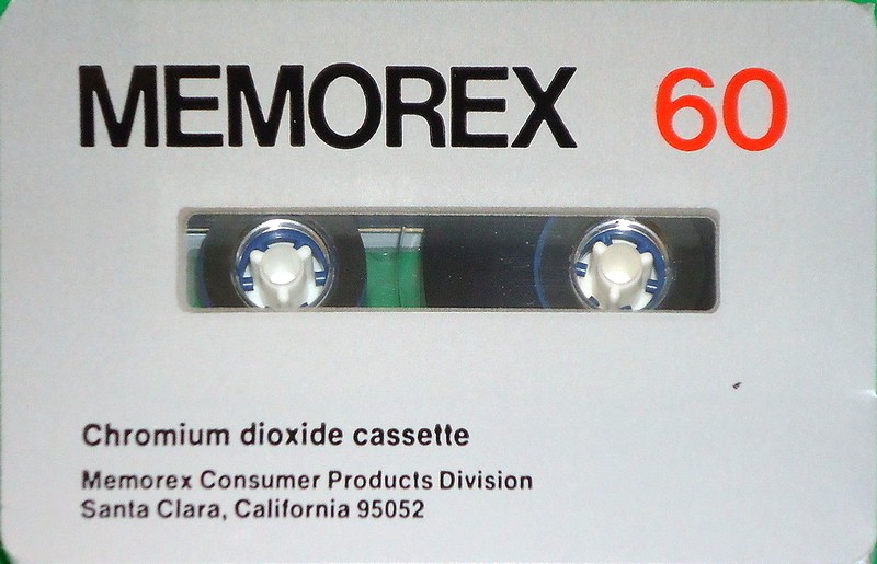 Compact Cassette: Memorex  -  60