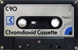 Compact Cassette Karstadt 90 Type II Chrome 1976 Germany