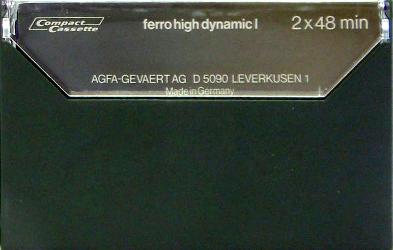 Compact Cassette: AGFA  - Ferrocolor 90+6