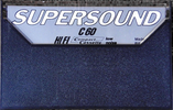 Compact Cassette Horten 60 "SUPERSOUND" Type I Normal 1974 Europe
