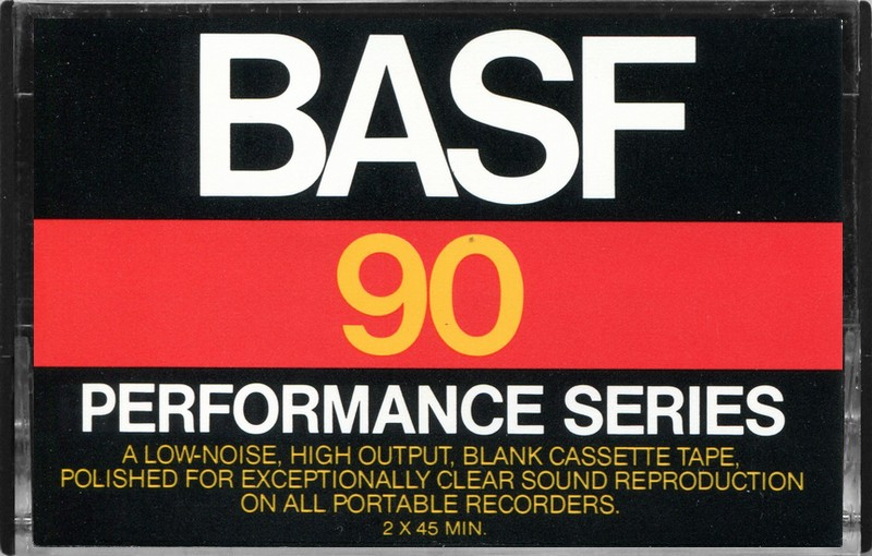 Compact Cassette: BASF  - performance series 90