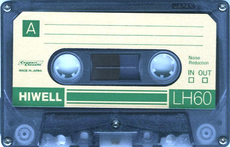 Compact Cassette: Unknown Hiwell -  60