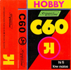 Compact Cassette Hobby 60 Type I Normal 1978 Germany