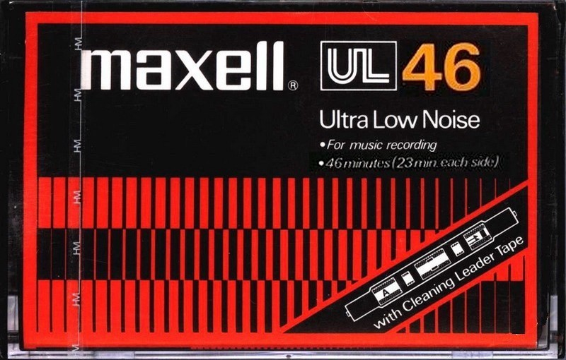 Compact Cassette: Maxell / Hitachi Maxell - UL 46