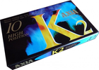 Compact Cassette AXIA K2 10 "K2A 10" Type II Chrome 1993 Japan