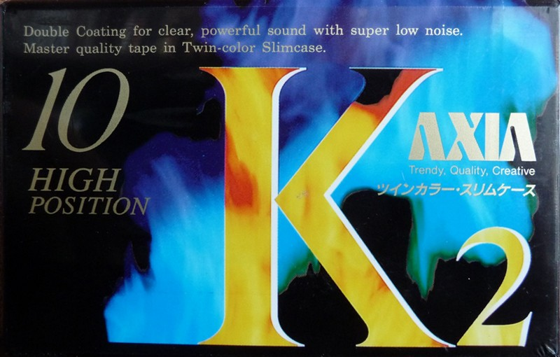 Compact Cassette: FUJI AXIA - K2 10