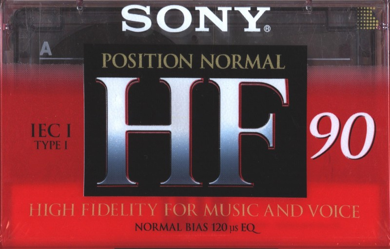 Compact Cassette: Sony  - HF 90