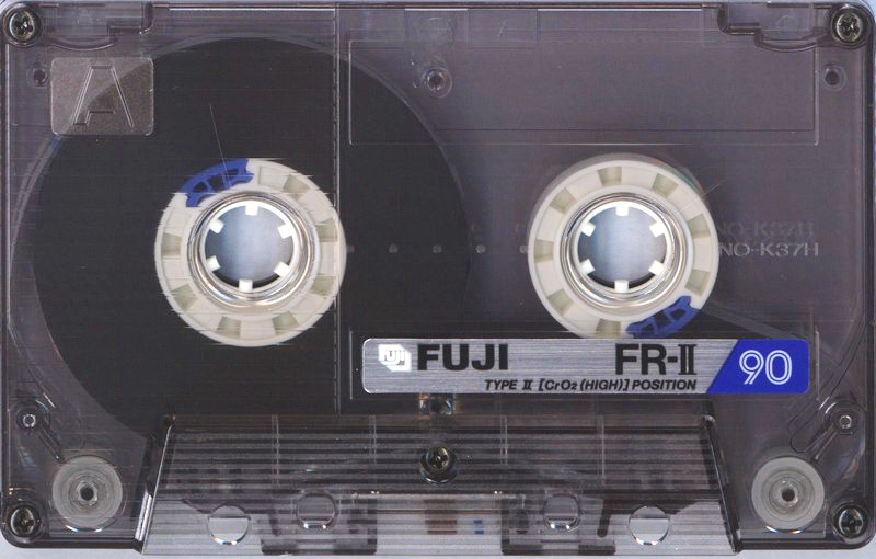 Compact Cassette: FUJI Fuji - FR-II 90