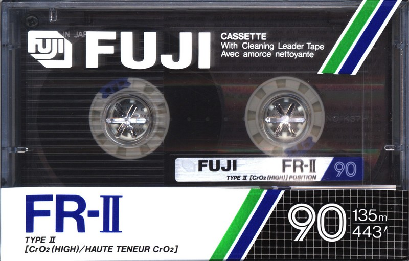 Compact Cassette: FUJI Fuji - FR-II 90