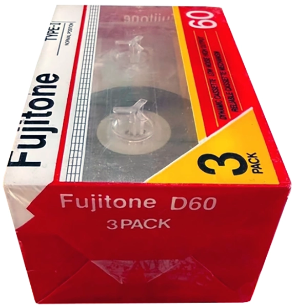 3 pack Fujitone 60 Type I Normal USA