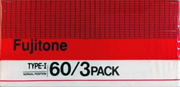 3 pack Fujitone 60 Type I Normal USA