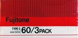 3 pack Fujitone 60 Type I Normal USA