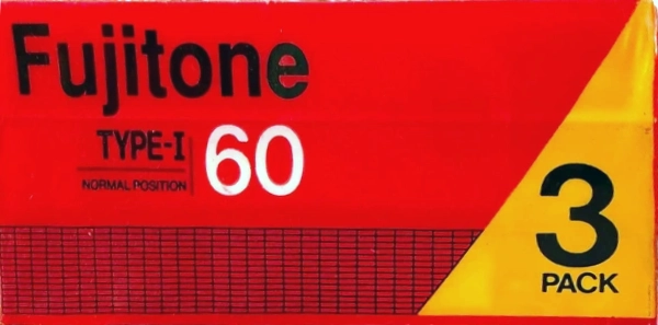 3 pack Fujitone 60 Type I Normal USA