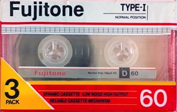 3 pack Fujitone 60 Type I Normal USA