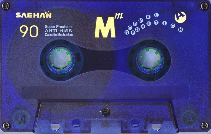 Compact Cassette: Saehan  - MM 90