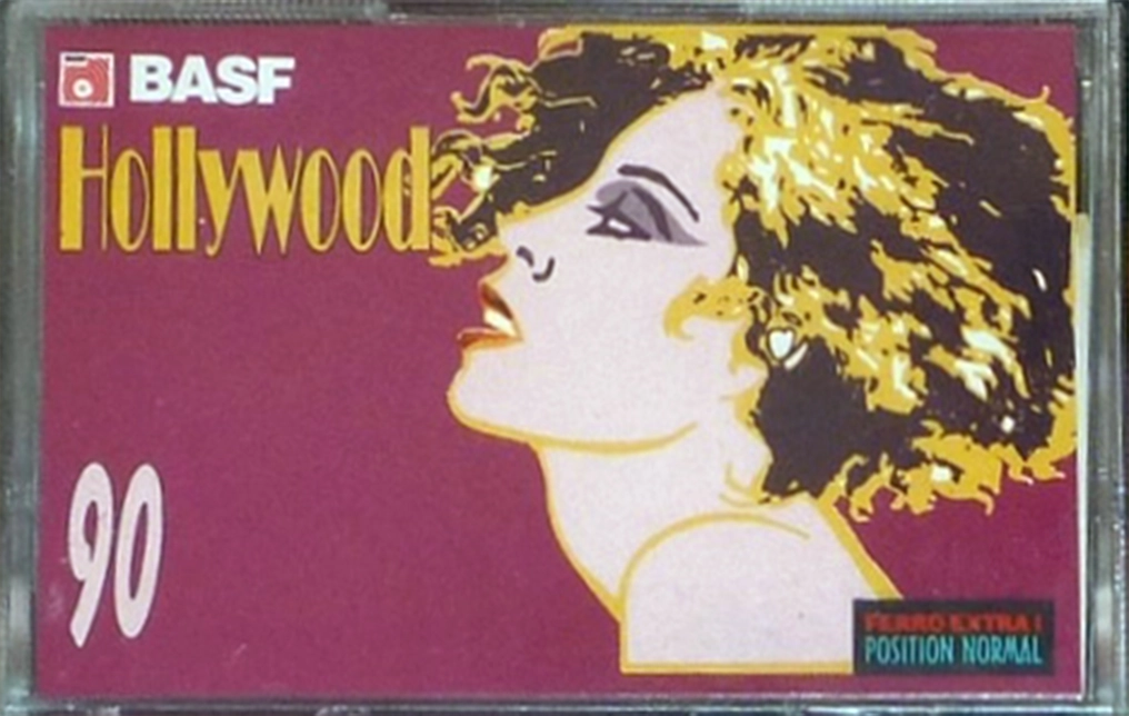 Compact Cassette BASF Ferro Extra I 90 "Hollywood" Type I Normal Germany