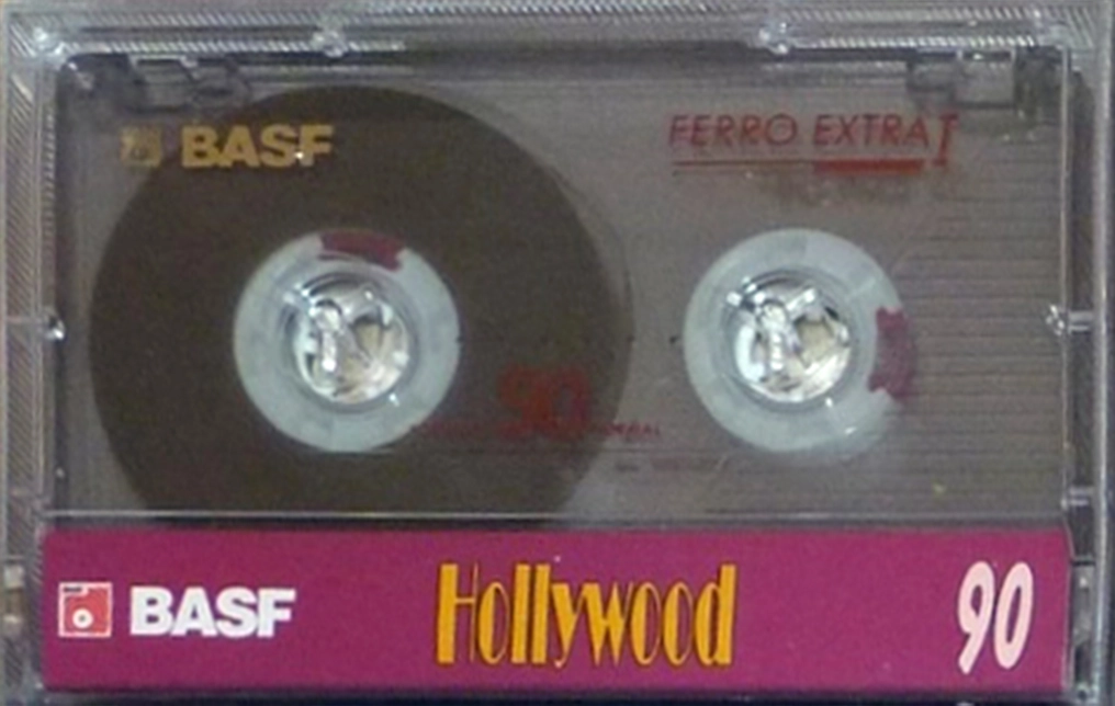 Compact Cassette BASF Ferro Extra I 90 "Hollywood" Type I Normal Germany