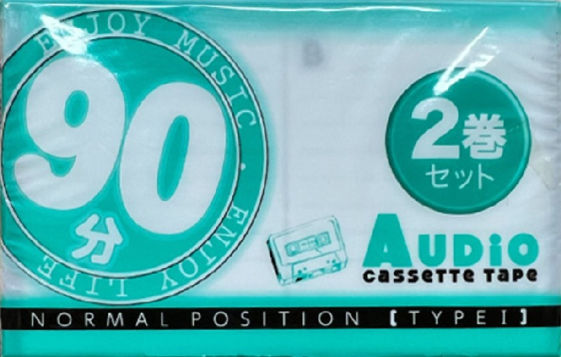 Compact Cassette Komoda 90 Type I Normal South Korea