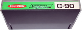 Compact Cassette Fuji Film 90 Type I Normal 1968 Japan