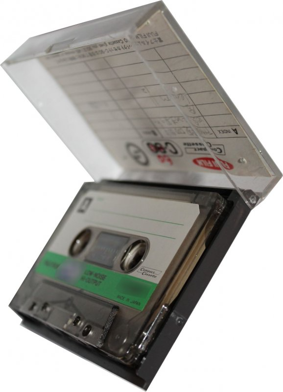 Compact Cassette Fuji Film 90 Type I Normal 1968 Japan