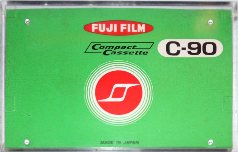 Compact Cassette: FUJI FUJI FILM -  90