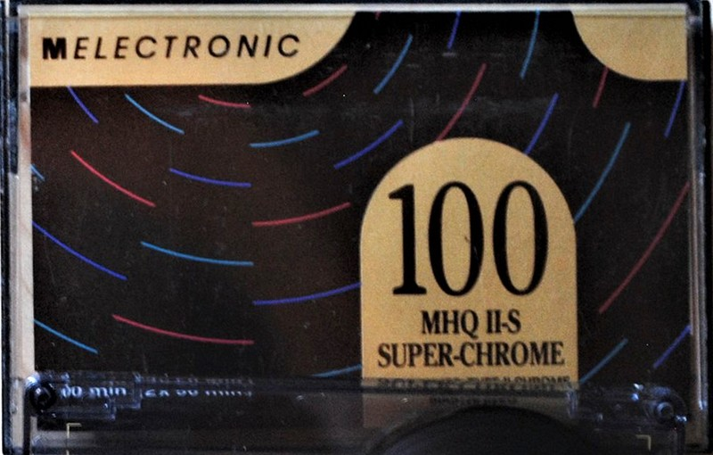 Compact Cassette:  M Electronic - MHQ II-S 100