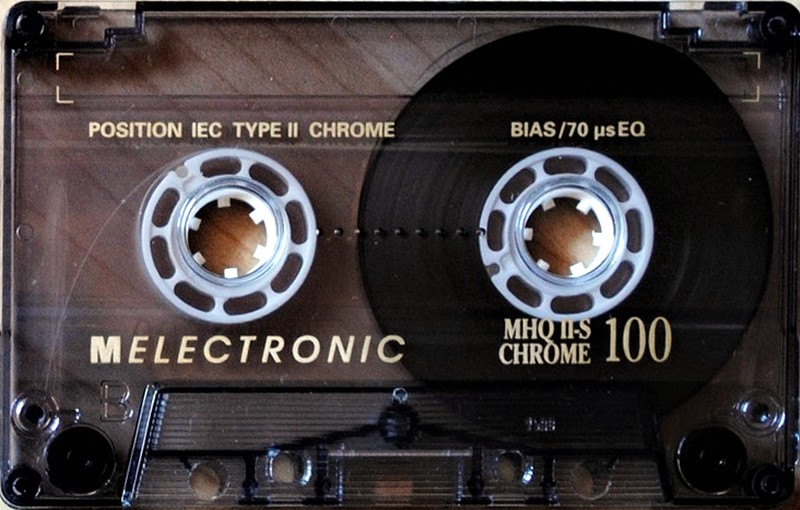 Compact Cassette:  M Electronic - MHQ II-S 100