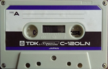 Compact Cassette TDK 120 Type I Normal 1972 Europe