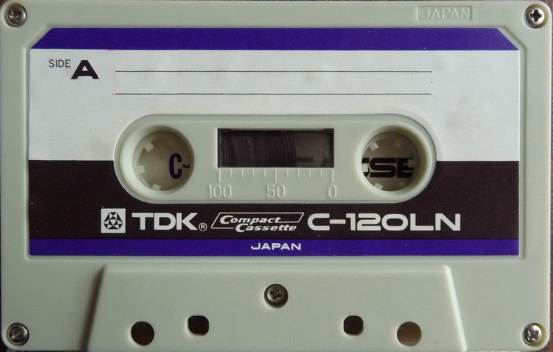 Compact Cassette: TDK  -  120