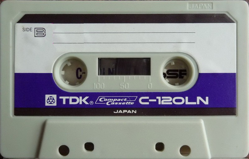 Compact Cassette: TDK  -  120