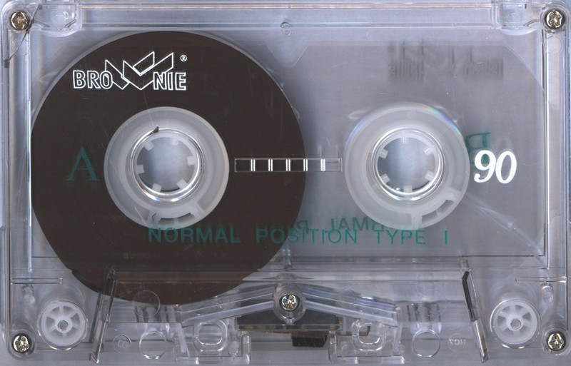 Compact Cassette Brownie 90 Type I Normal East Europe