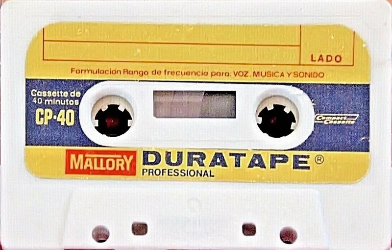 Compact Cassette:  Mallory - Duratape 40