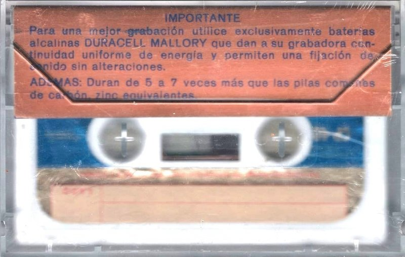 Compact Cassette:  Mallory - Duratape 40