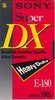 VHS, Video Home System Sony Super DX 180 Type I Normal 1992 Europe