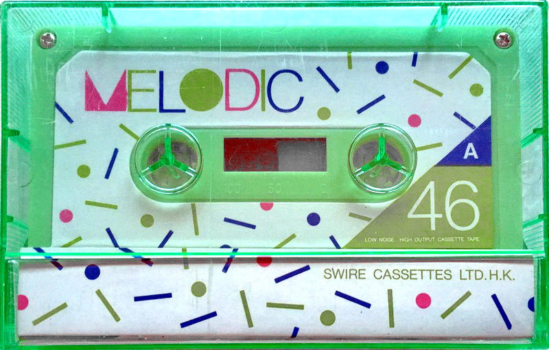 Compact Cassette Swire 46 "Melodic" Type I Normal 1984 Hong Kong