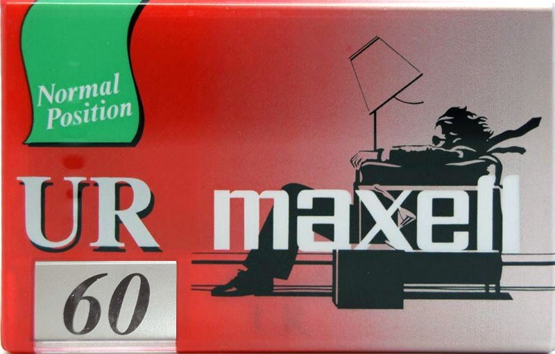 Compact Cassette: Maxell / Hitachi Maxell - UR 60