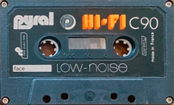 Compact Cassette Pyral HI-FI 90 Type I Normal 1977 UK