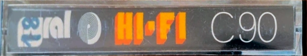Compact Cassette Pyral HI-FI 90 Type I Normal 1977 UK