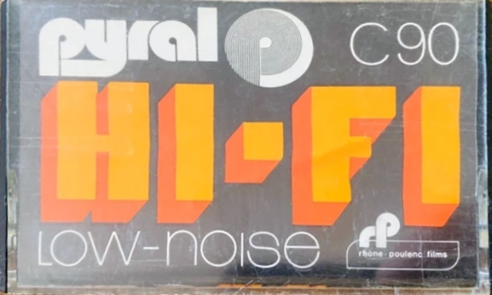 Compact Cassette Pyral HI-FI 90 Type I Normal 1977 UK