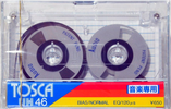 Compact Cassette Tosca UH 46 Type I Normal 1984 Japan