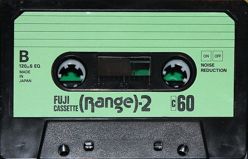 Compact Cassette Fuji Range 2 60 Type I Normal 1977 Japan