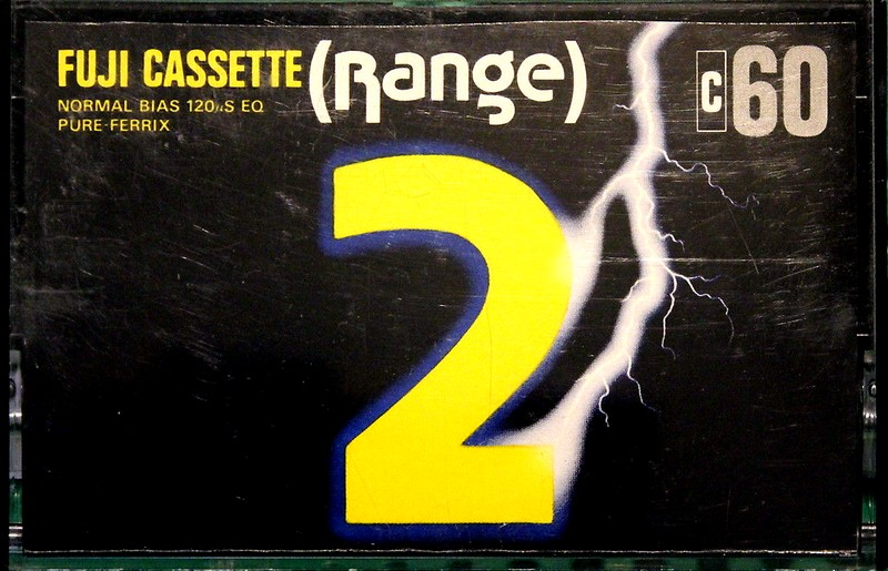 Compact Cassette Fuji Range 2 60 Type I Normal 1977 Japan