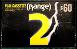 Compact Cassette Fuji Range 2 60 Type I Normal 1977 Japan