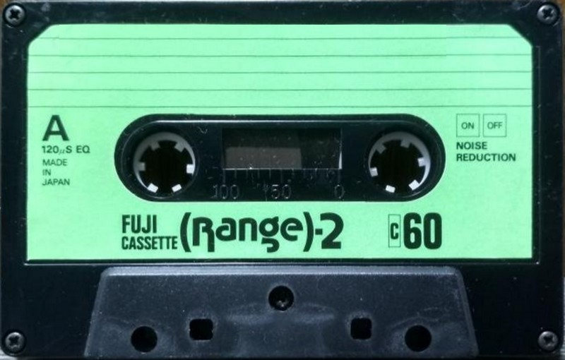 Compact Cassette Fuji Range 2 60 Type I Normal 1977 Japan