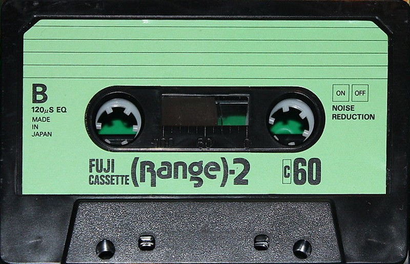 Compact Cassette: FUJI Fuji - Range 2 60