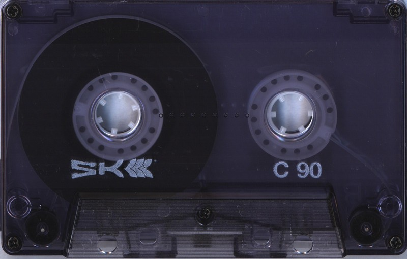 Compact Cassette SK CX II 90 Type II Chrome 1996 Europe