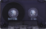 Compact Cassette SK CX II 90 Type II Chrome 1996 Europe