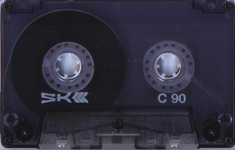 Compact Cassette: Sunkyong Magnetic Limited (SKM) SKC - CX II 90