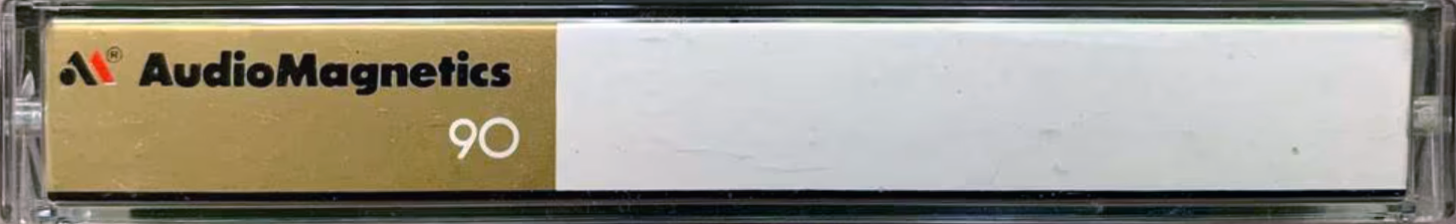 Compact Cassette Audio Magnetics XHE II 90 Type II Chrome Europe